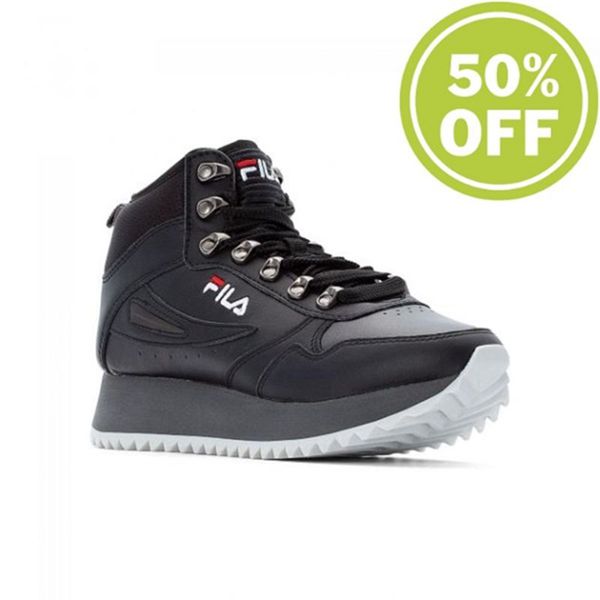 Fila Orbit Zeppa Ripple Wmn Women's Sneakers - Black,NZ 548-29186